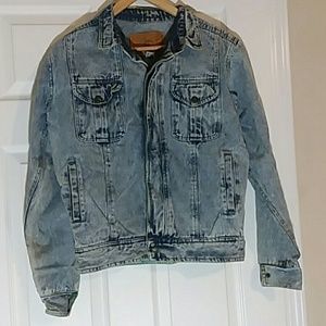 Vintage Jean jacket made by tomorrows generation